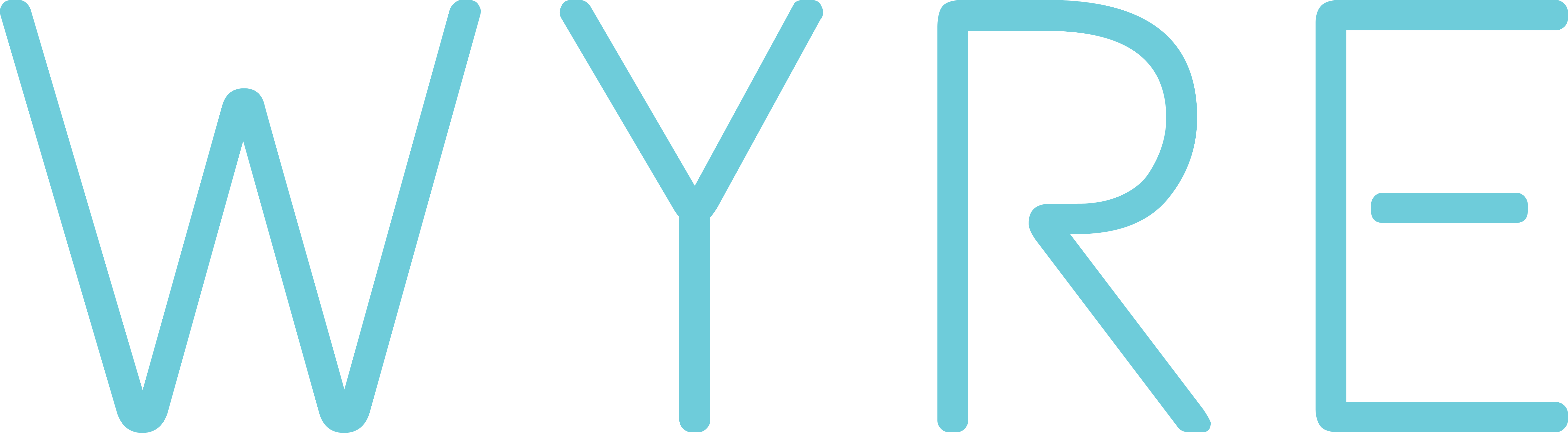 WYRE logo